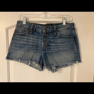 Lucky jean shorts